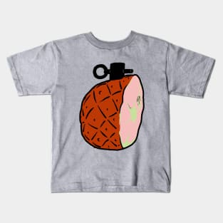 Ham Grenade Kids T-Shirt